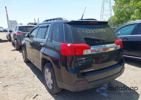 2011 GMC Terrain Sle-2 из США, поврежденный, VIN 2CTALSEC9B6396843